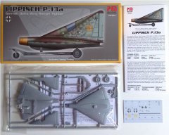 Lippisch P-13a Uçak Maketi