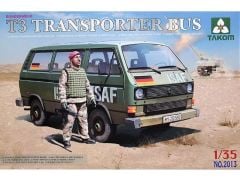 Bundeswehr T3 Transporter bus w/figure
