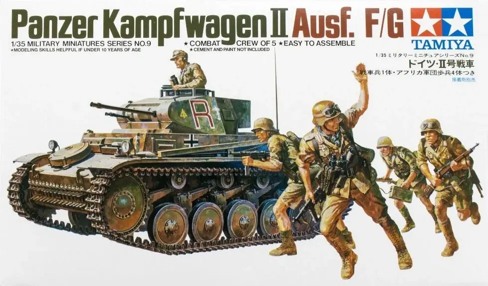 Ger. Panzerkampfwagen ll
