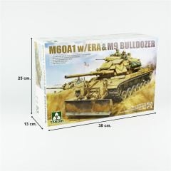 M60A1 w/ERA & M9 Bulldozer