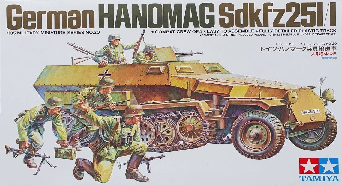 Hanomag Sd.Kfz. 251/1