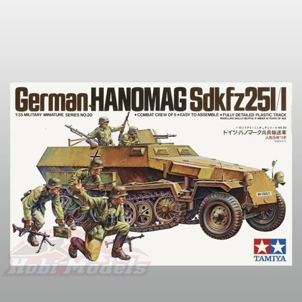 Hanomag Sd.Kfz. 251/1