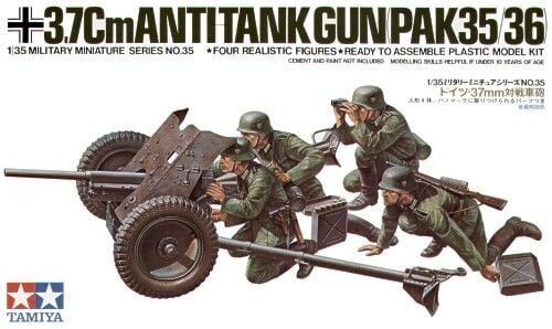 Ger. 35mm Antı Tank
