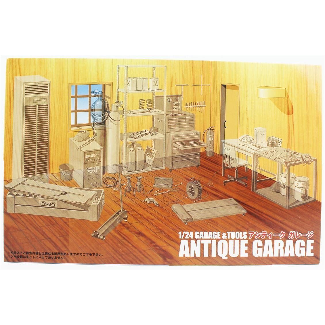 ANTIQUE Garage Araba Garajı