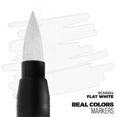 Real Color  Marker Flat White