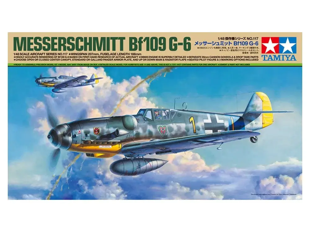 Bf109 G-6