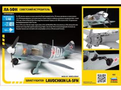 LA-5 FN Soviet Fighter