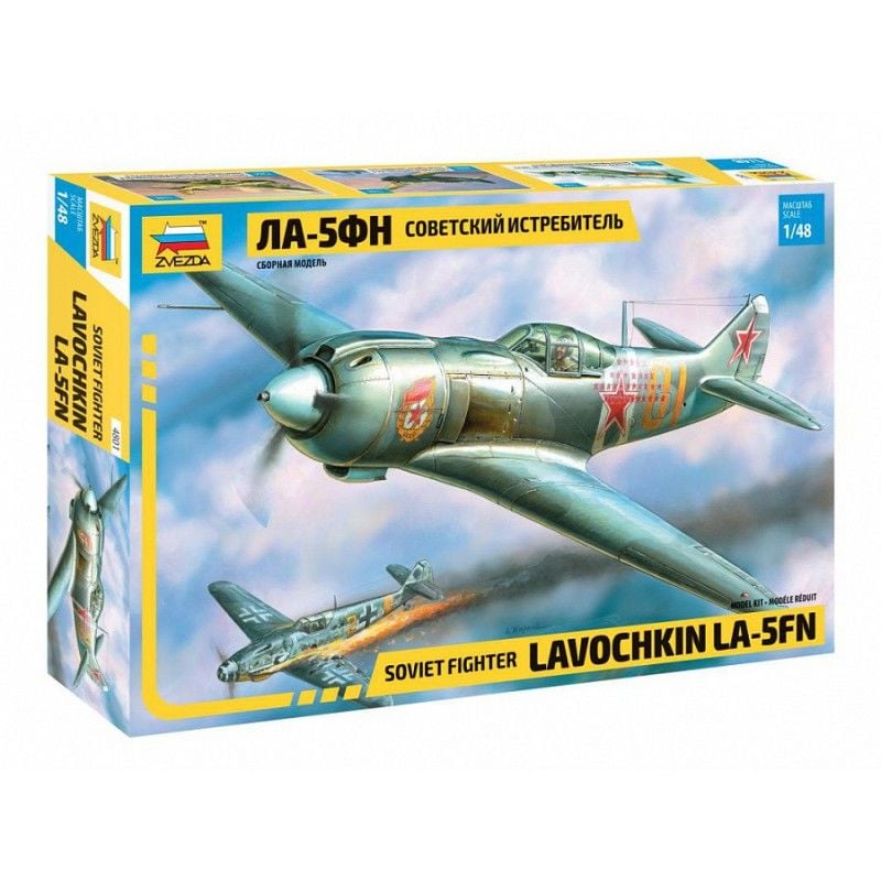 LA-5 FN Soviet Fighter
