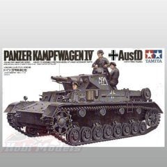 German Pz. Kpw. IV Ausf. D