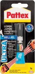 Pattex Ultra Jel Japon Yapıştırıcı 3 Gr