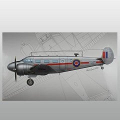 C-45 Beechcraft Royal Navy