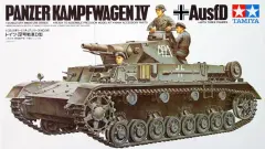German Pz. Kpw. IV Ausf. D
