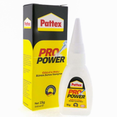 Pattex Pro Power Japon Yapıştırıcı 15 Gram