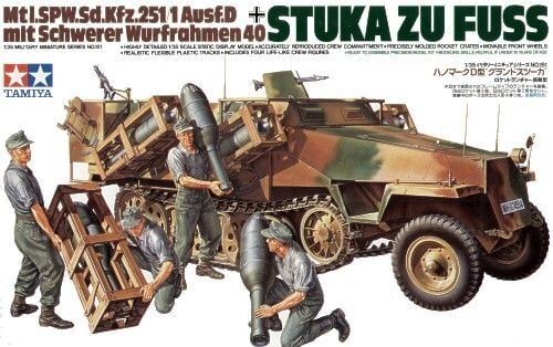 Sdkfz. D STUKA ZU FUSS