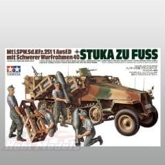 Sdkfz. D STUKA ZU FUSS