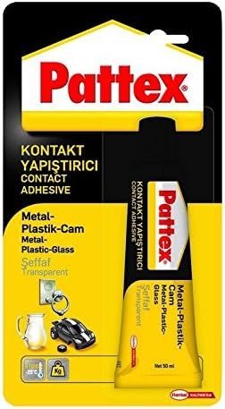 Pattex Plastik Metal Kontakt Yapıştırıcı 50gr.