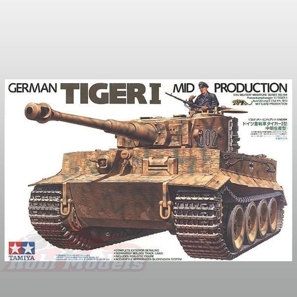 Ger. Tiger l Mid Production