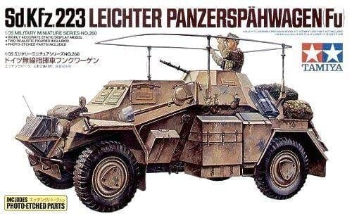 Sd.Kfz.223w/Photo Etched Parts