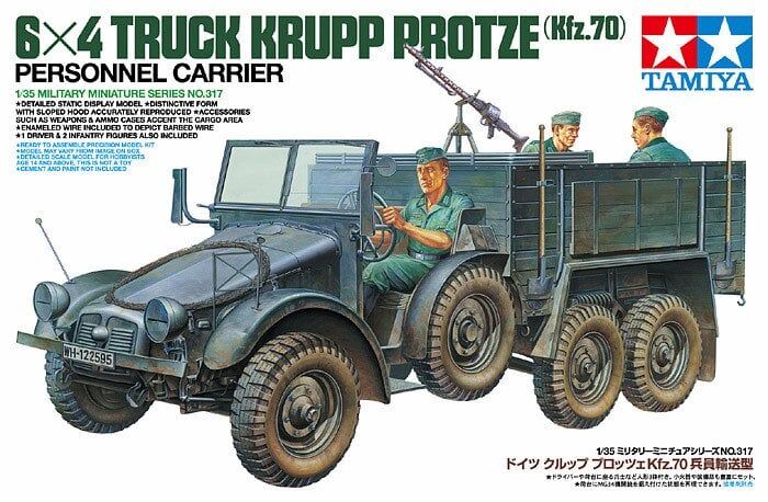 6x4 Krupp Person Carrier