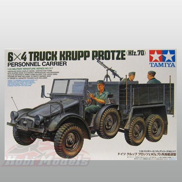 6x4 Krupp Person Carrier