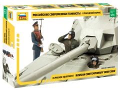 Russ. Tank Crew-Parade Version
