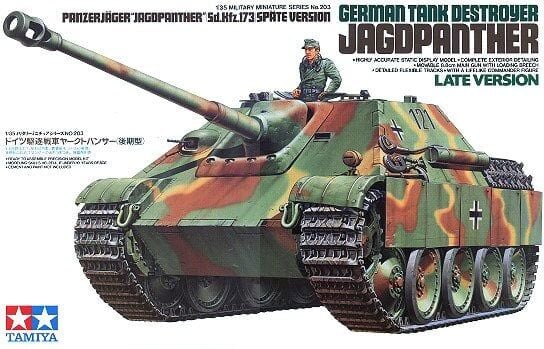 Ger. Tank Jagdpanther L.V.