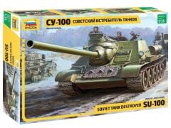 Soviet S.P.Gun SU-100 (Yeni kalıp)