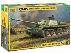 SU-85 Self Propelled Gun