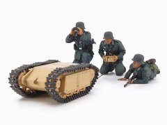 Ger. Pioneer & Goliath Set