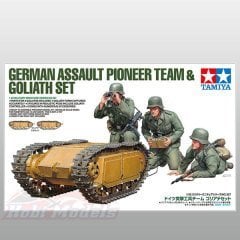 Ger. Pioneer & Goliath Set