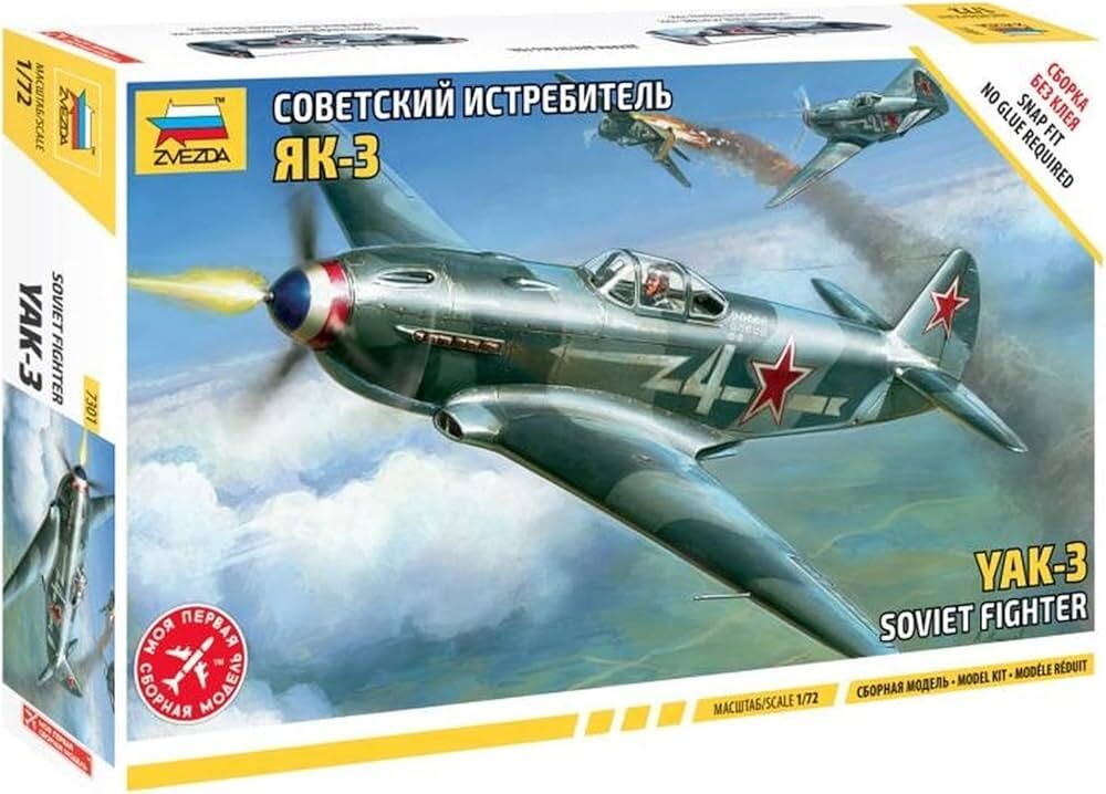 Yak-3 Soviet Fighter