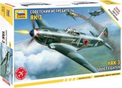 Yak-3 Soviet Fighter