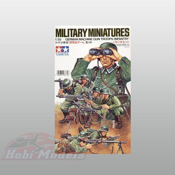 Ger. Machine G. Troops