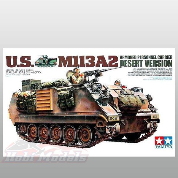 U.S. M113A2 Desert Ver.