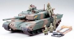 Type 90 Tank w/Ammo Loading