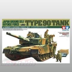 Type 90 Tank w/Ammo Loading