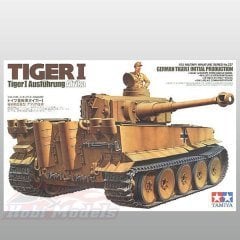 Tiger 1 Inıtial Production