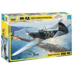 YAK-9D Sovırt Fıghter