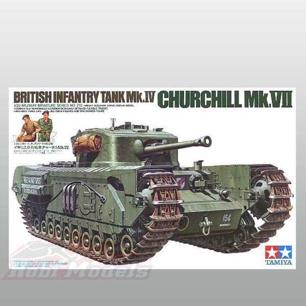 British Churhill 7