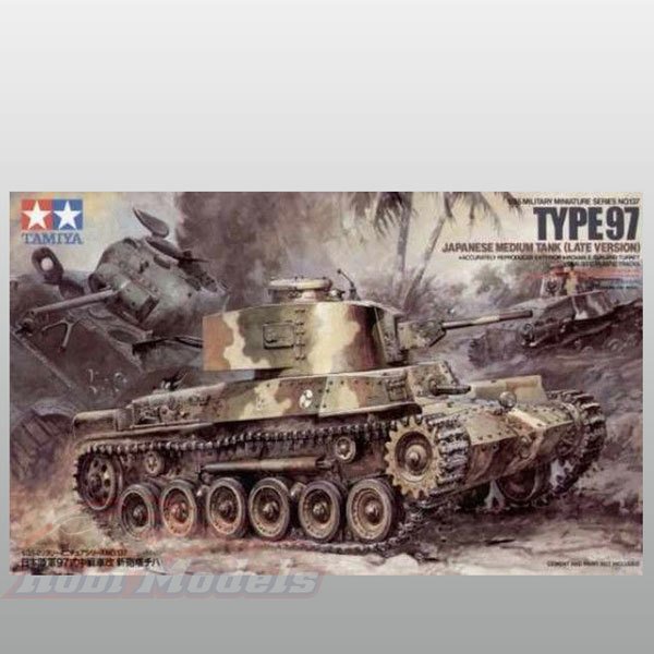 Jap.Type 97 Medium Tank