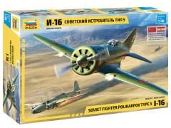 I-16 Sovırt WWII Fıghter