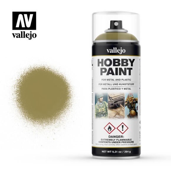 PANZER YELLOW SPRAY 400ml