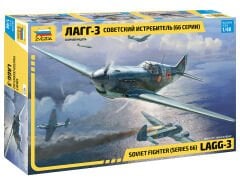 LaGG-3 Sovıet WWII Fıghter
