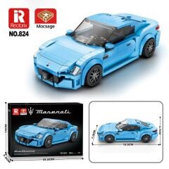 Sports Car Maserati Mavi