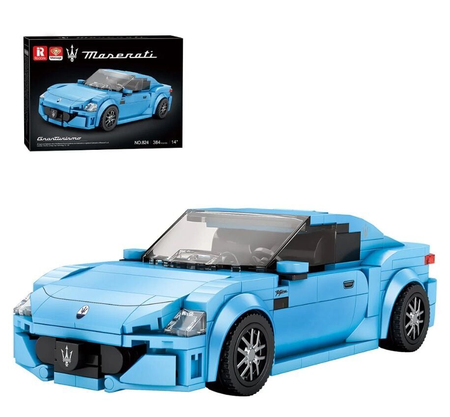 Sports Car Maserati Mavi