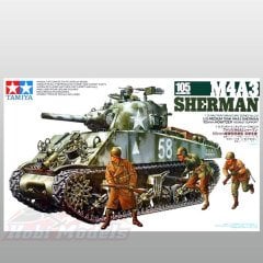 M4A3 Sherman, 105mm Howitzer