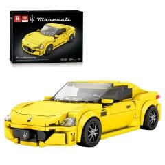 Sports Car Maserati  Sarı