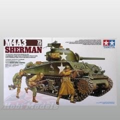 Tamiya M4A3 Sherman 75mm Gun Late Tank Maketi