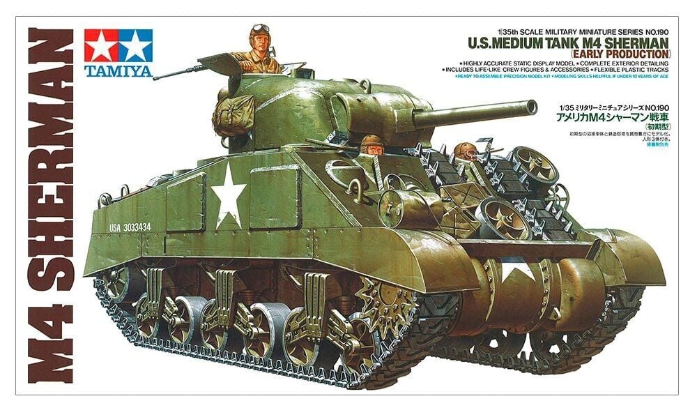 U.S. M 4 Sherman (Early Production)