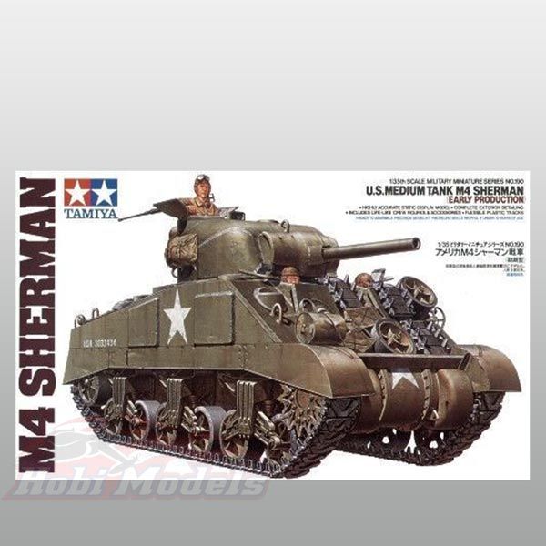 U.S. M 4 Sherman (Early Production)